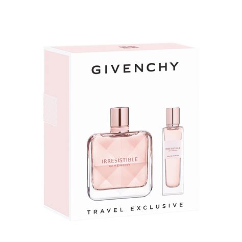 givenchy travel exclusive|Givenchy irresistible.